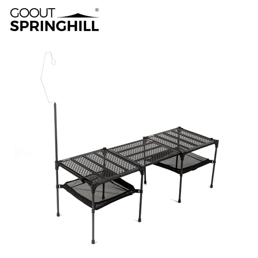 Gooutspringhill Carbon Fiber Square Table