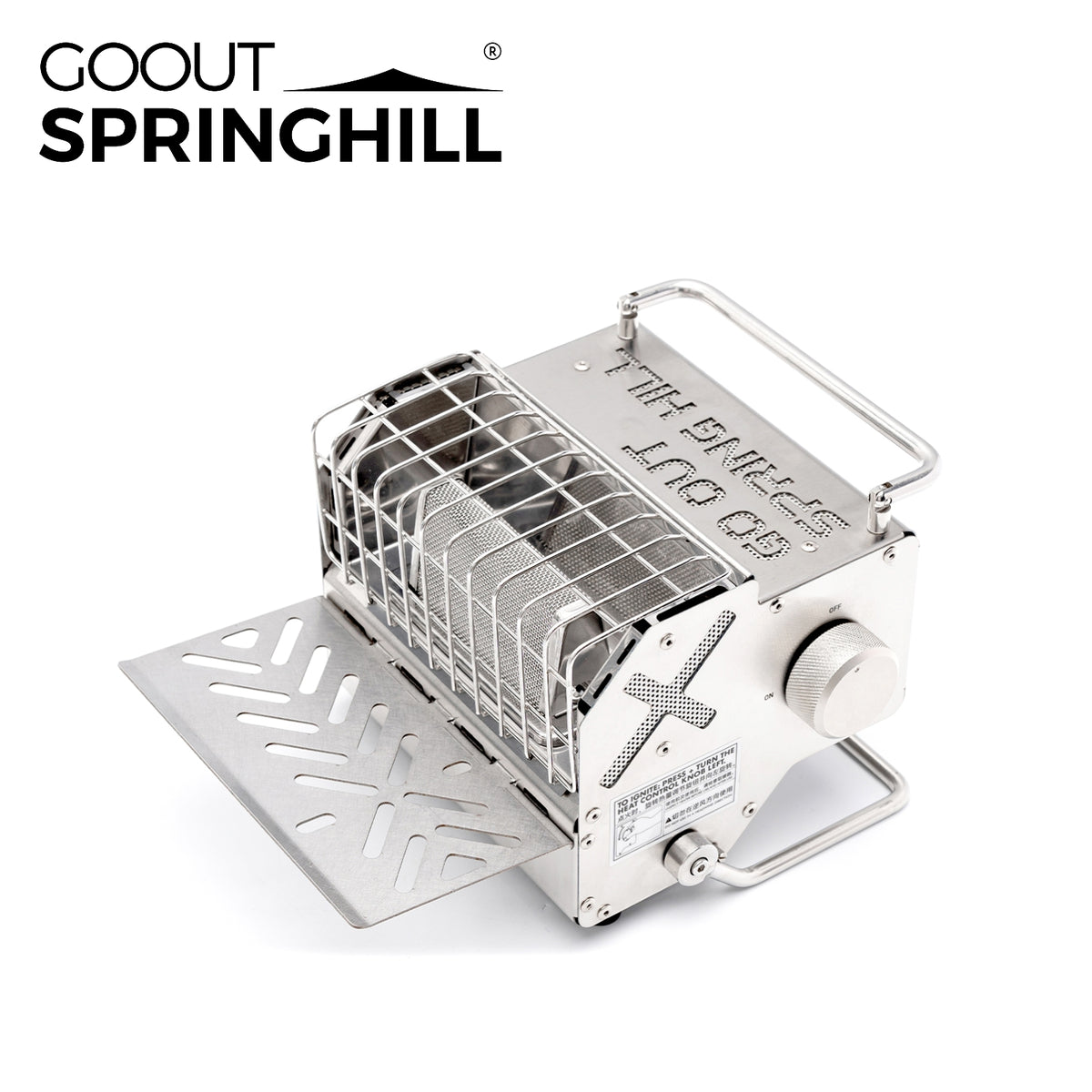 Springhill Zhurong Camping Heater Stove - gooutspringhill