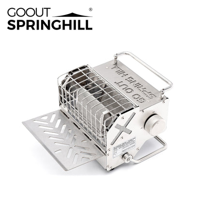 Springhill Zhurong Camping Heater Stove - gooutspringhill