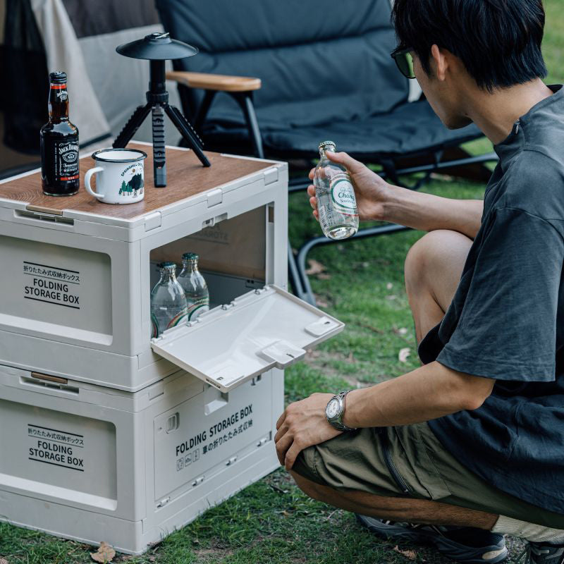 Folding Storage Camping Box 50L - gooutspringhill