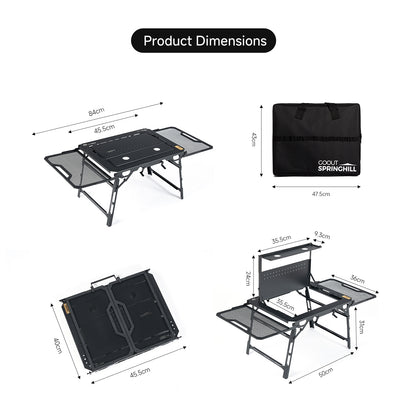 Springhill IGT Ultra-light Folding Table - gooutspringhill