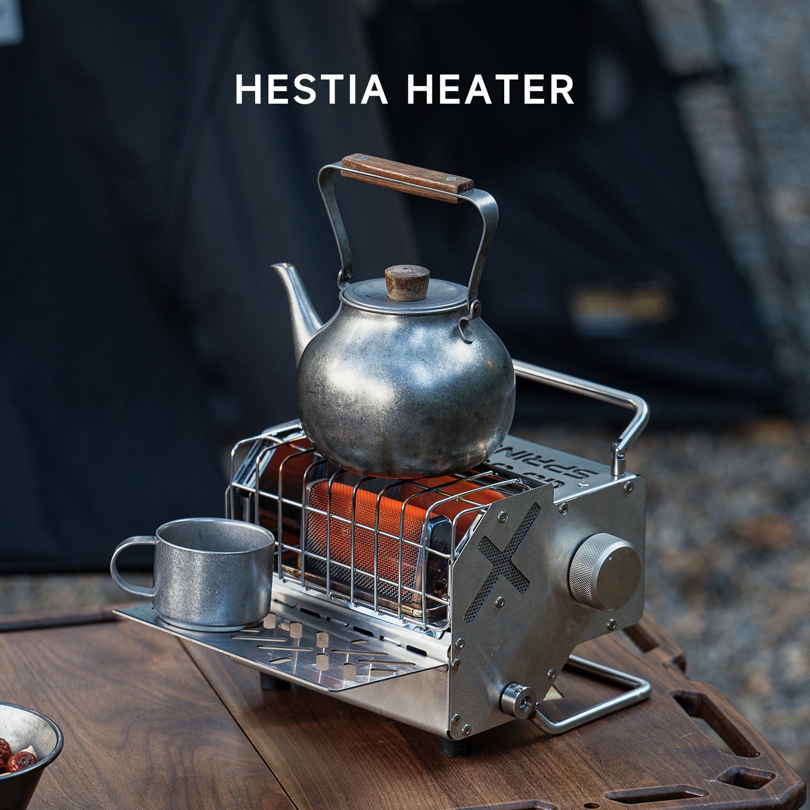 Springhill Zhurong Camping Heater Stove – gooutspringhill
