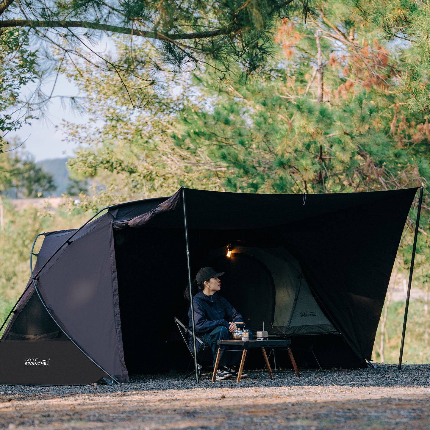 Gooutspringhill Penglai 2.0 TC Cotton Tent