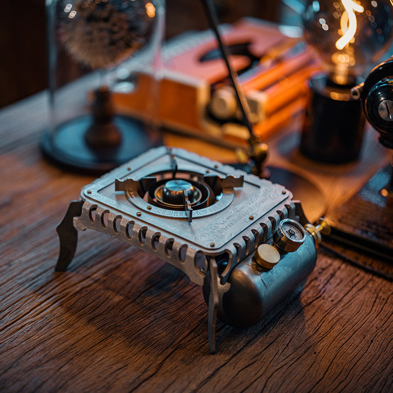 Portable Camping Stove Retro Outdoor Kerosene Stove - gooutspringhill