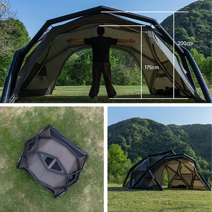 Springhill Inflatable Dome Tent - gooutspringhill