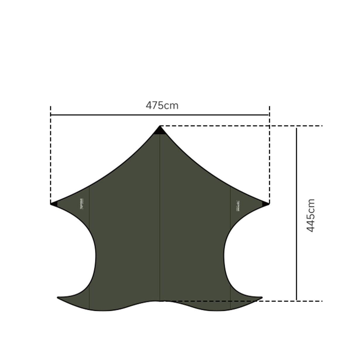 Springhill Inflatable Dome Tent