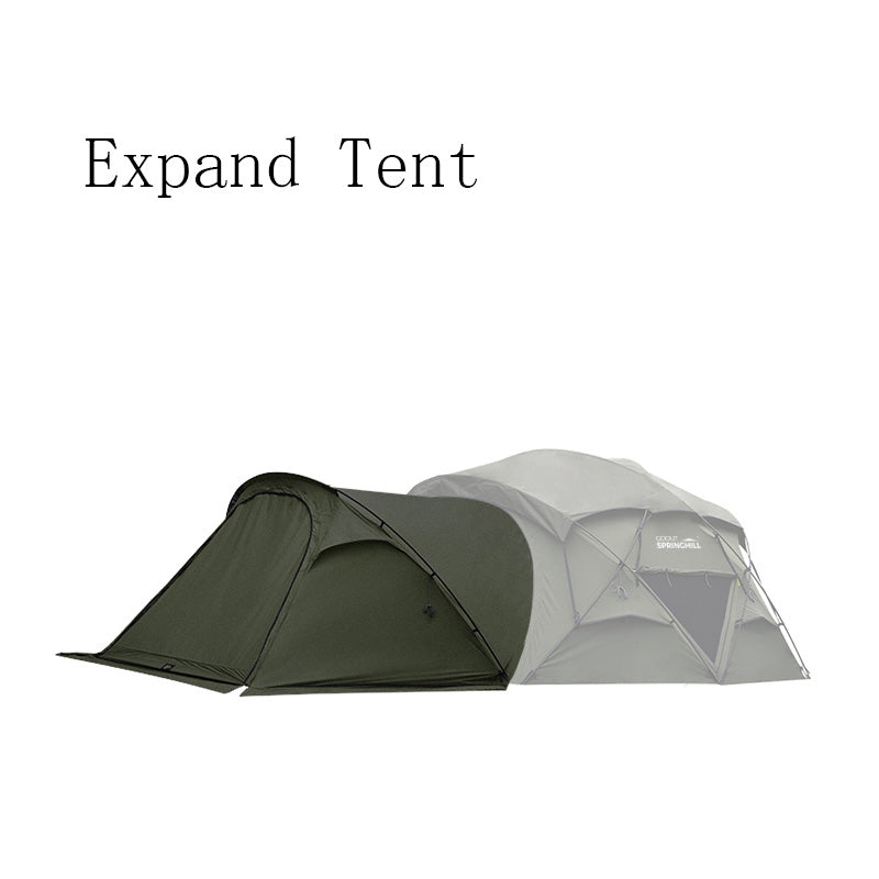Kunlun Cotton Camping Tent Pro 3.0 - gooutspringhill