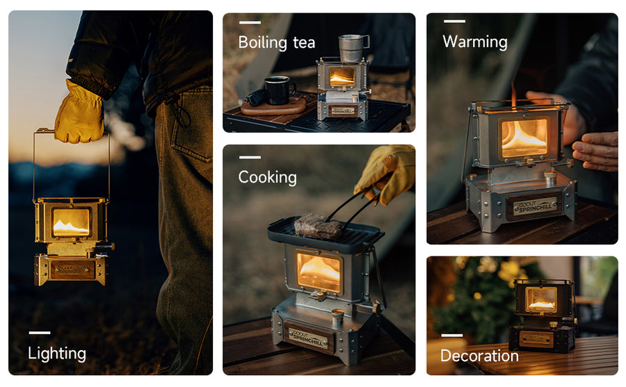 未使用　スプリングヒル　Glaze Lamp Stove アイロンストーブ Glaze Lamp Stove – gooutspringhill