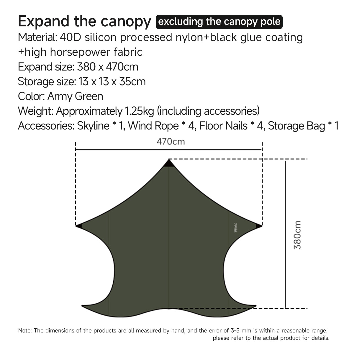 Springhill Kunlun Canopy - gooutspringhill