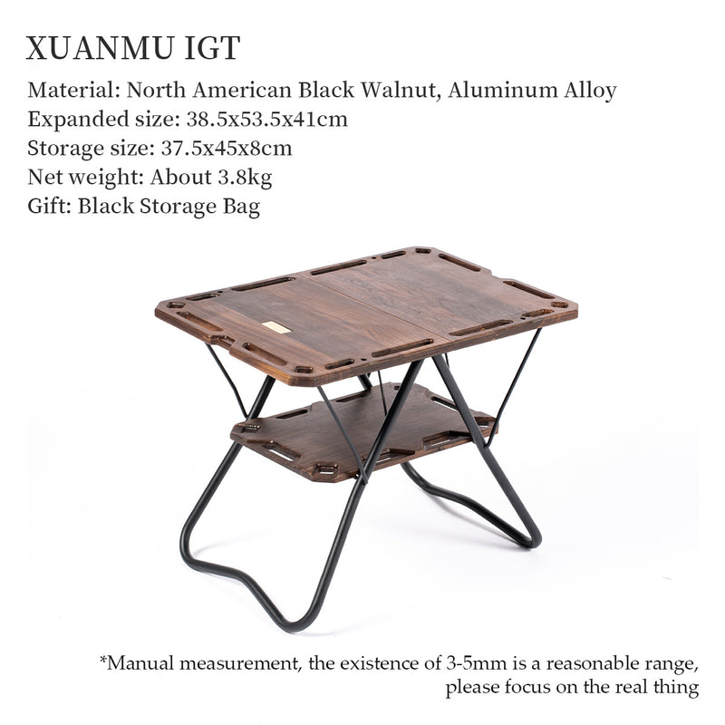 Camping Table IGT Folding Table - gooutspringhill