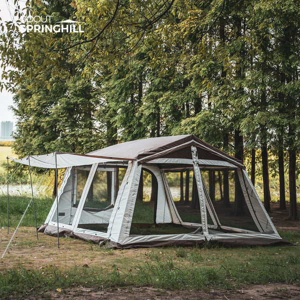 Large house tunnel tent