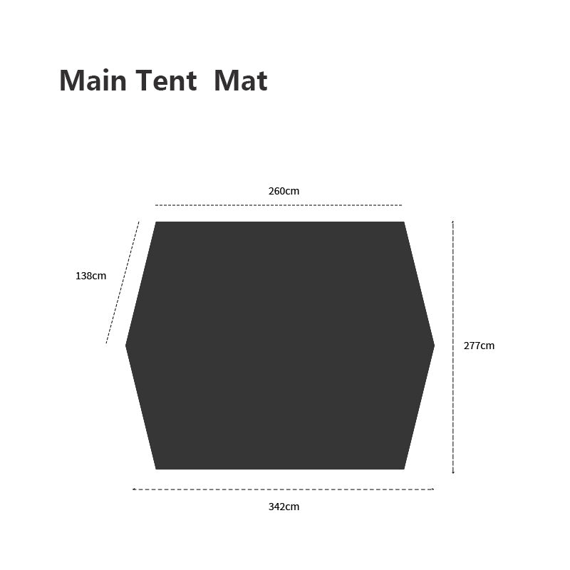 Kunlun Nylon Camping Tent Pro 3.0 - gooutspringhill