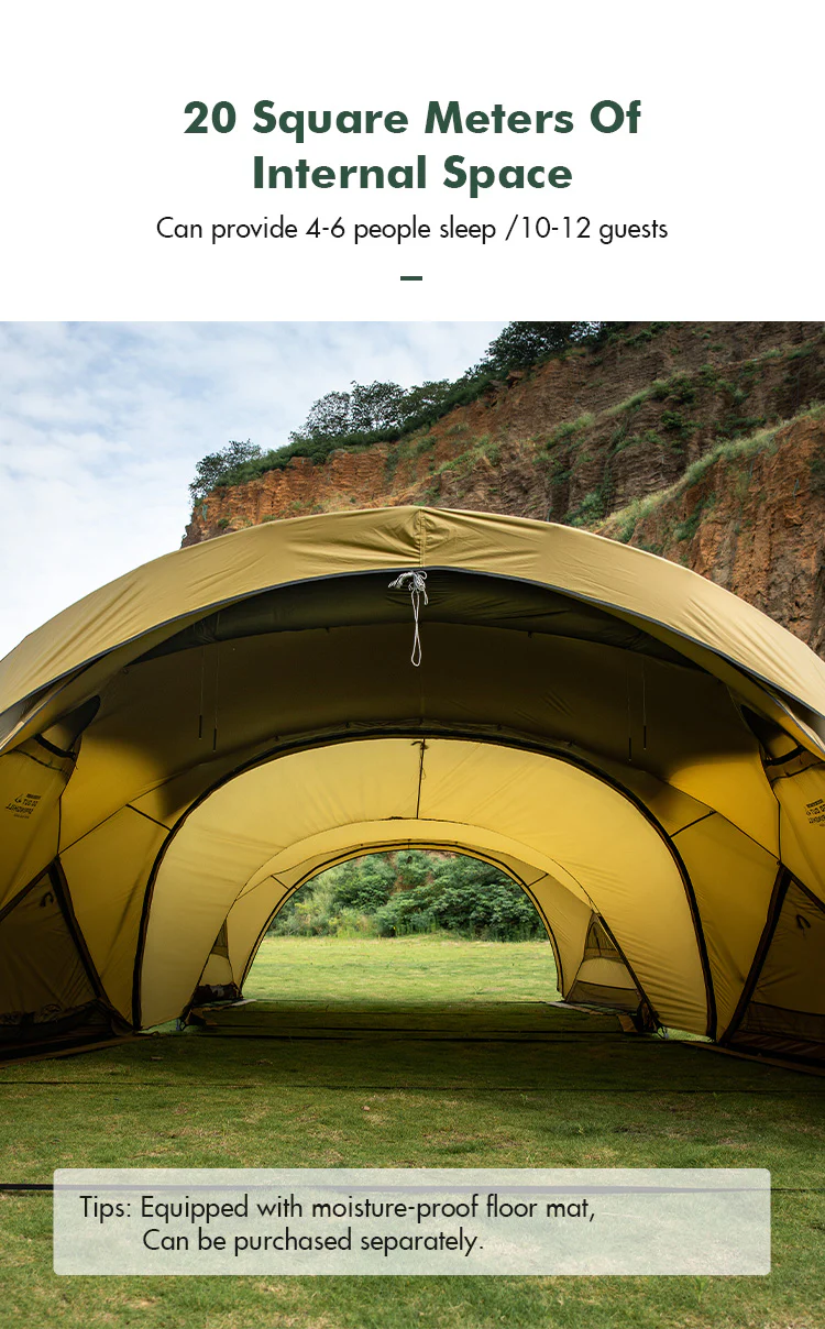 Dunhuang Camping Tent Large Tents - gooutspringhill