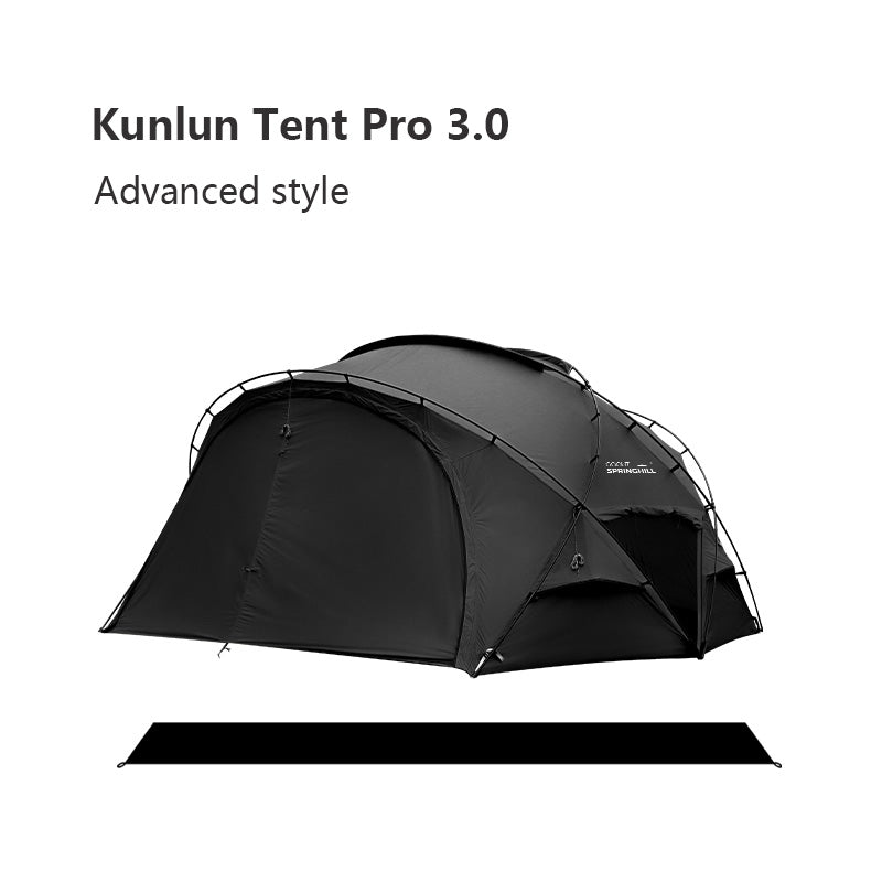 Kunlun Nylon Camping Tent Pro 3.0 - gooutspringhill