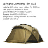 Dunhuang Camping Tent Large Tents - gooutspringhill