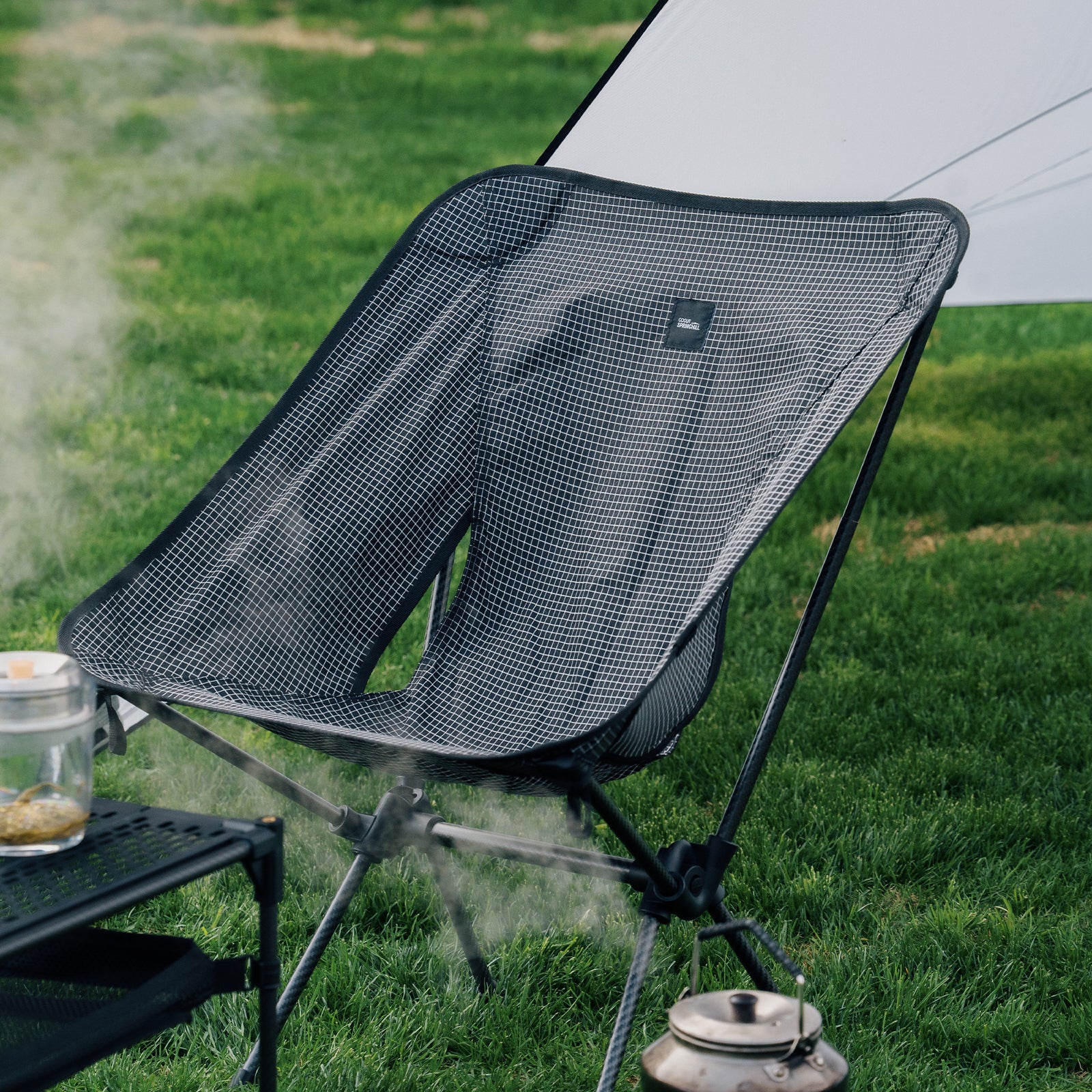 Gooutspringhill Carbon Fiber Chair - gooutspringhill