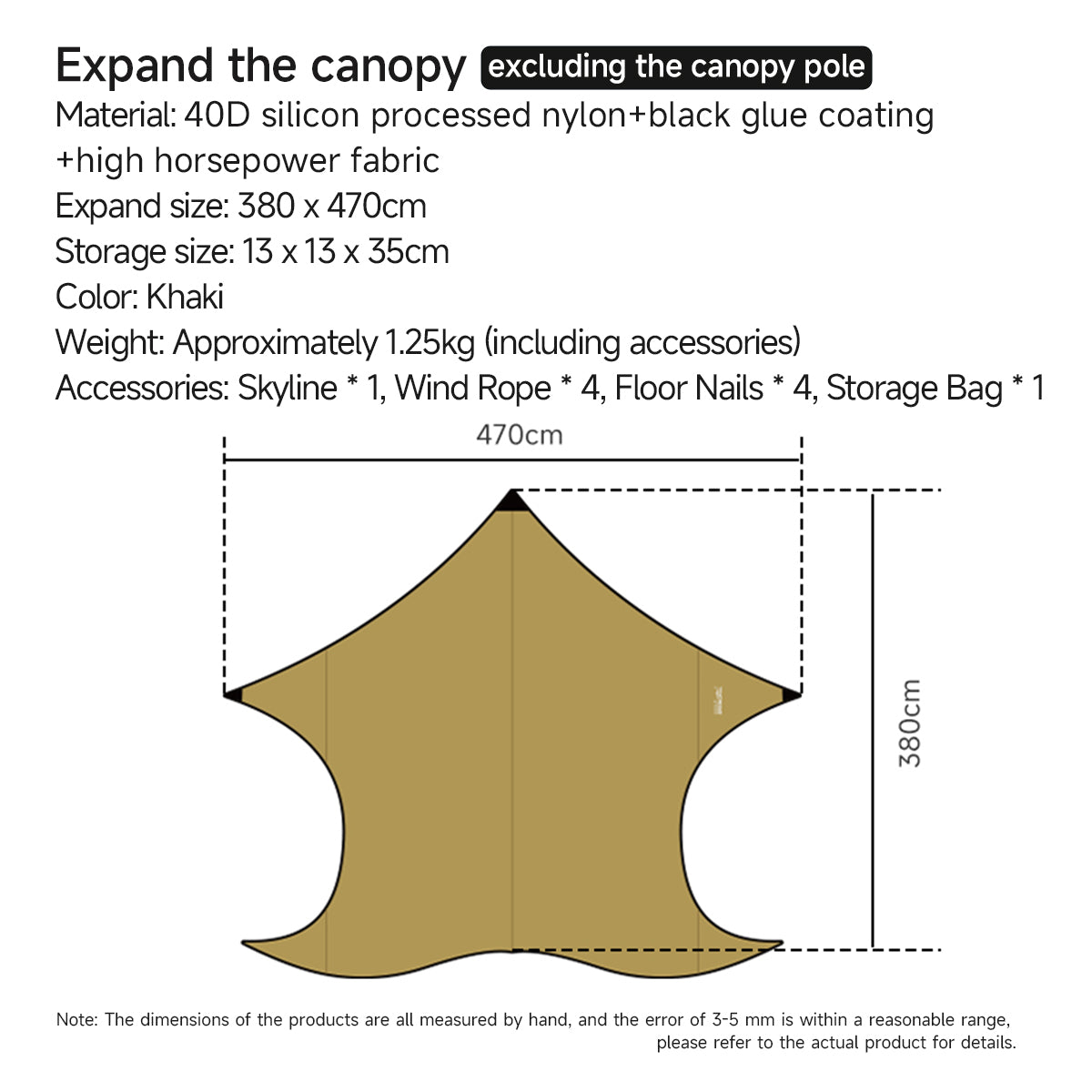 Springhill Kunlun Canopy - gooutspringhill