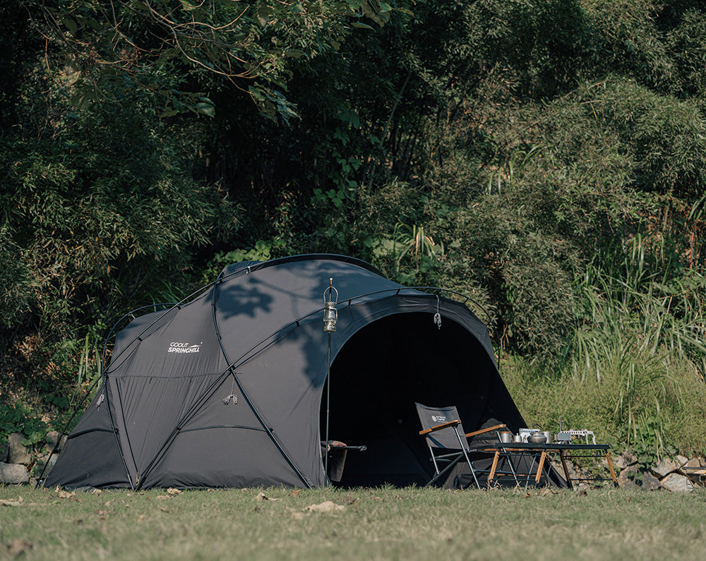 Brooklyn Outdoor Company The Tent3 グレー online_kago02_06c724ea-dbb5-