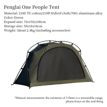 Springhill Camping Tent 1/2/3 Person Tents - gooutspringhill