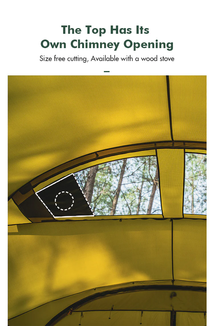 Dunhuang Camping Tent Large Tents - gooutspringhill