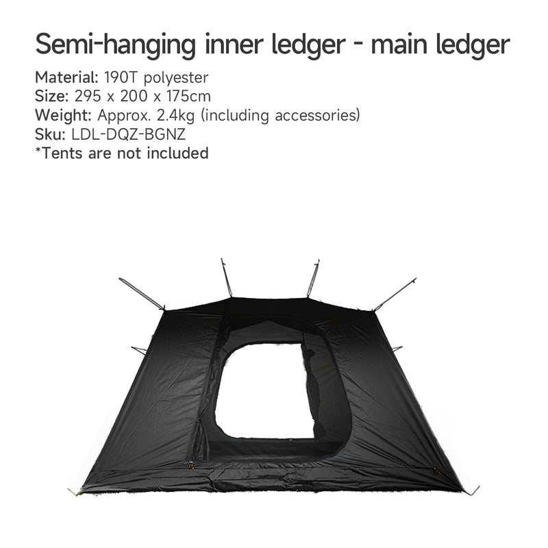 Dunhuang Camping Tent Large Tents - gooutspringhill