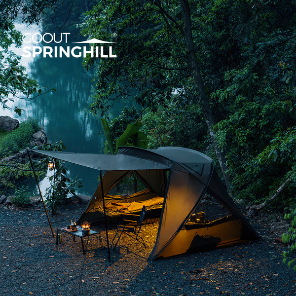 Springhill Penglai 4P Camping Tent - gooutspringhill