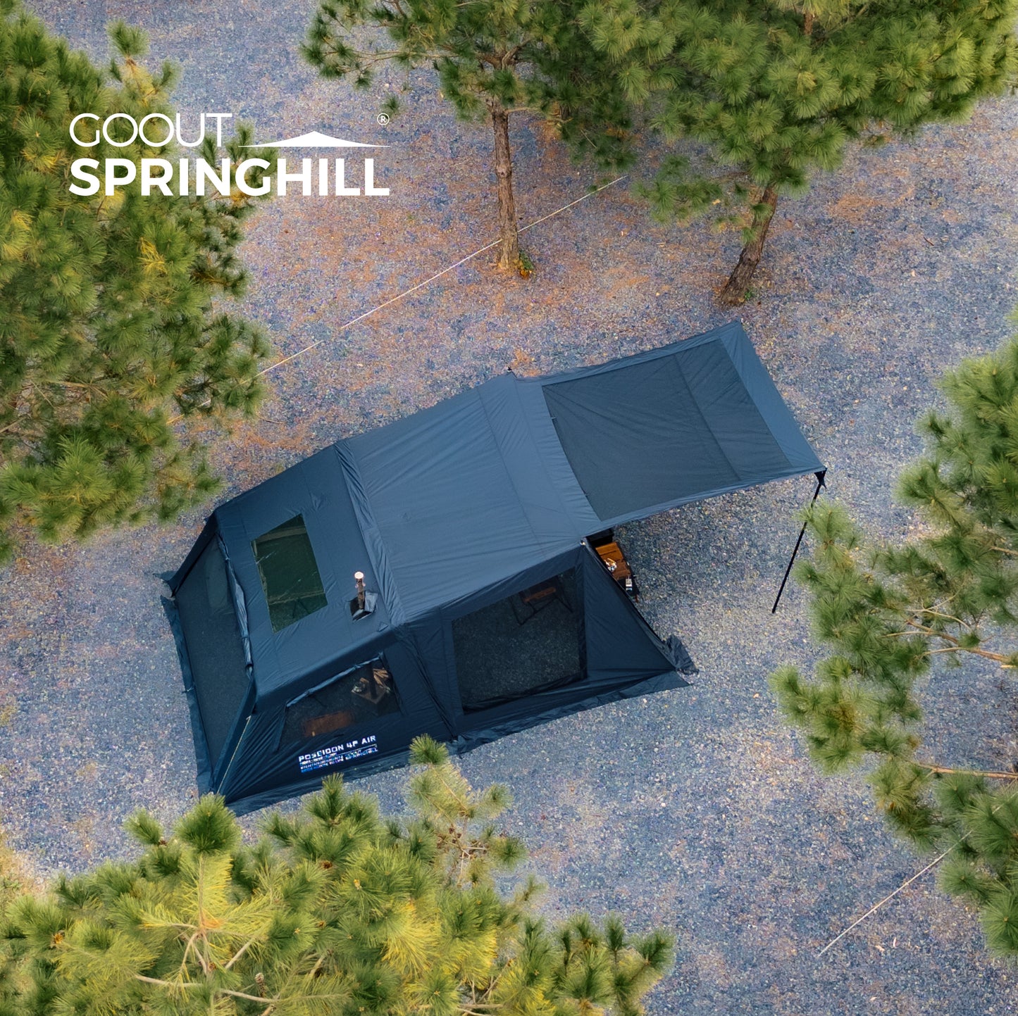Springhill POSEDON 4P AIR Tent
