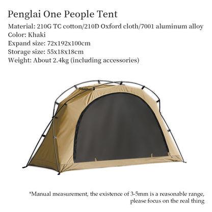 Springhill Camping Tent 1/2/3 Person Tents - gooutspringhill