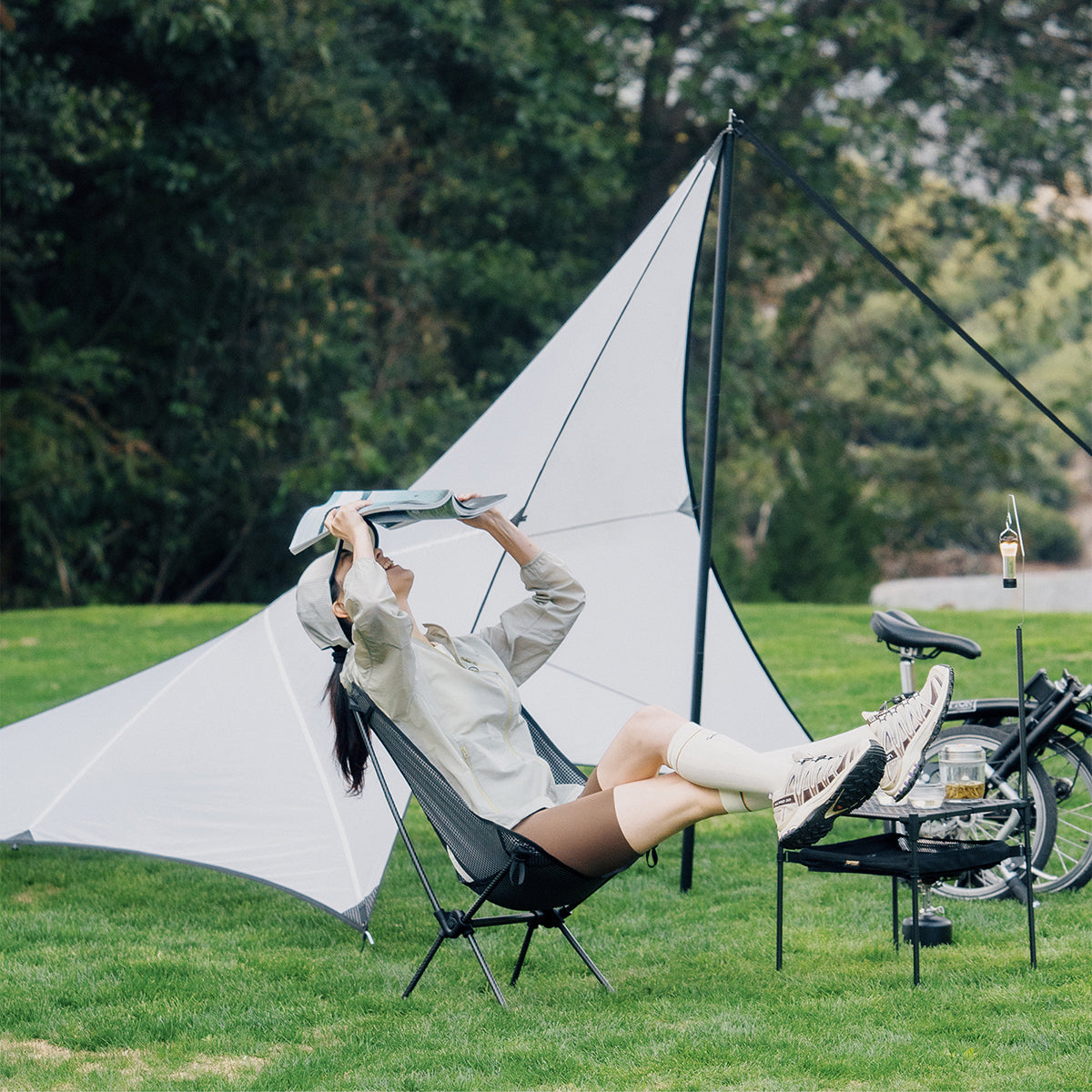 Gooutspringhill Carbon Fiber Chair - gooutspringhill