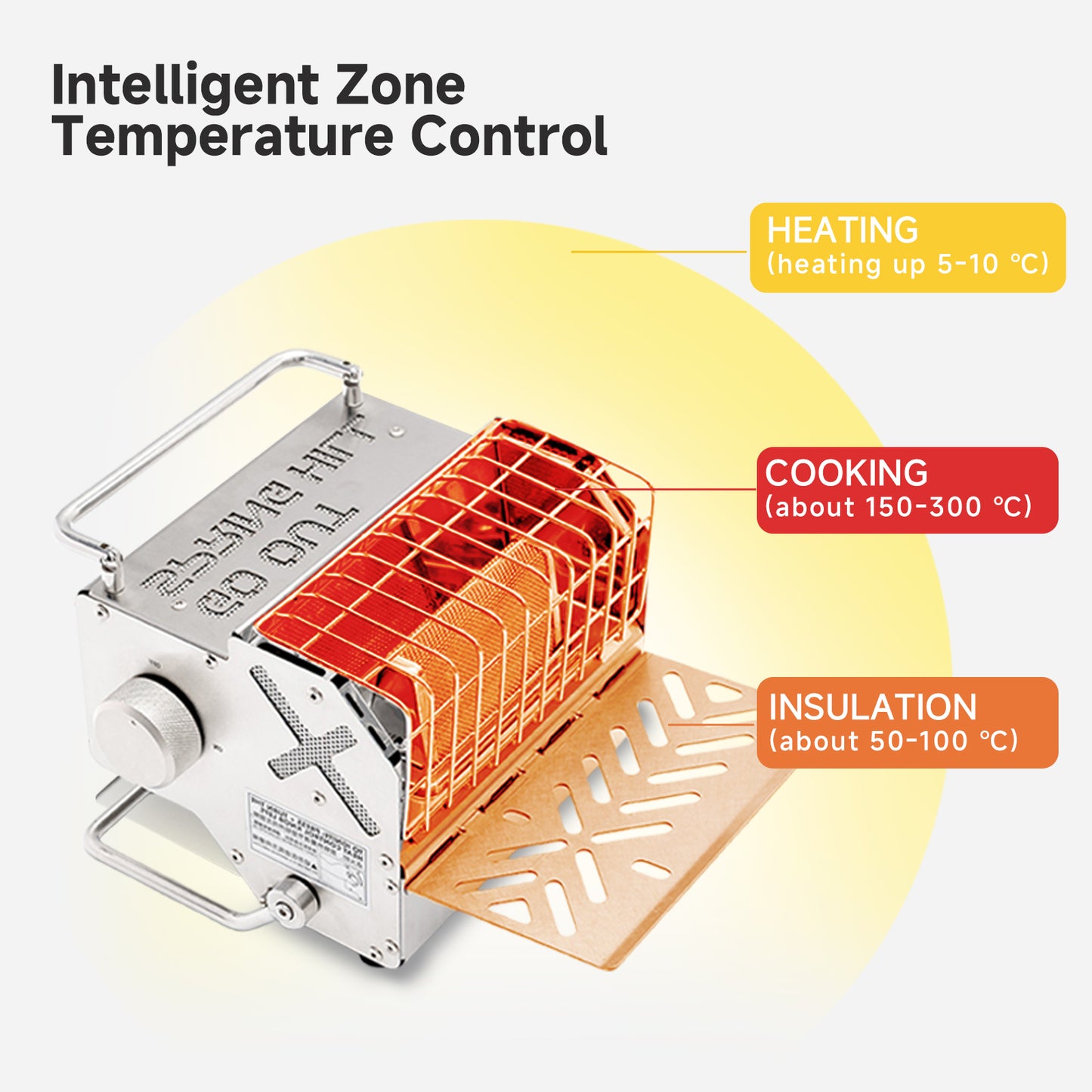 Springhill Zhurong Camping Heater Stove