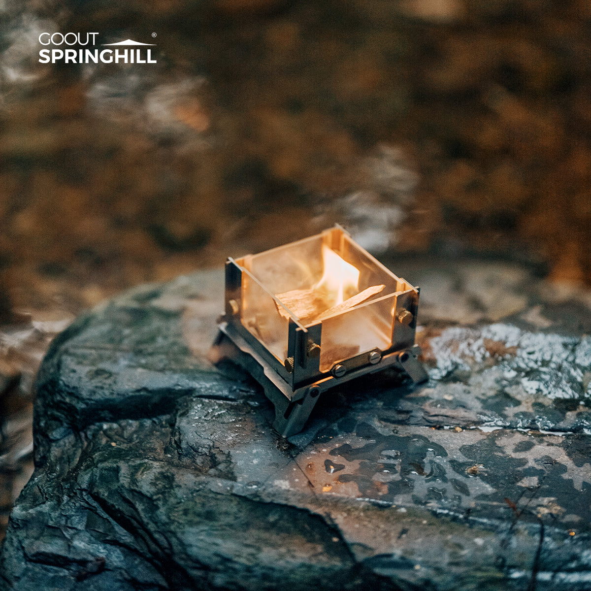 Mini Wood Stove Small Camping Stove - gooutspringhill