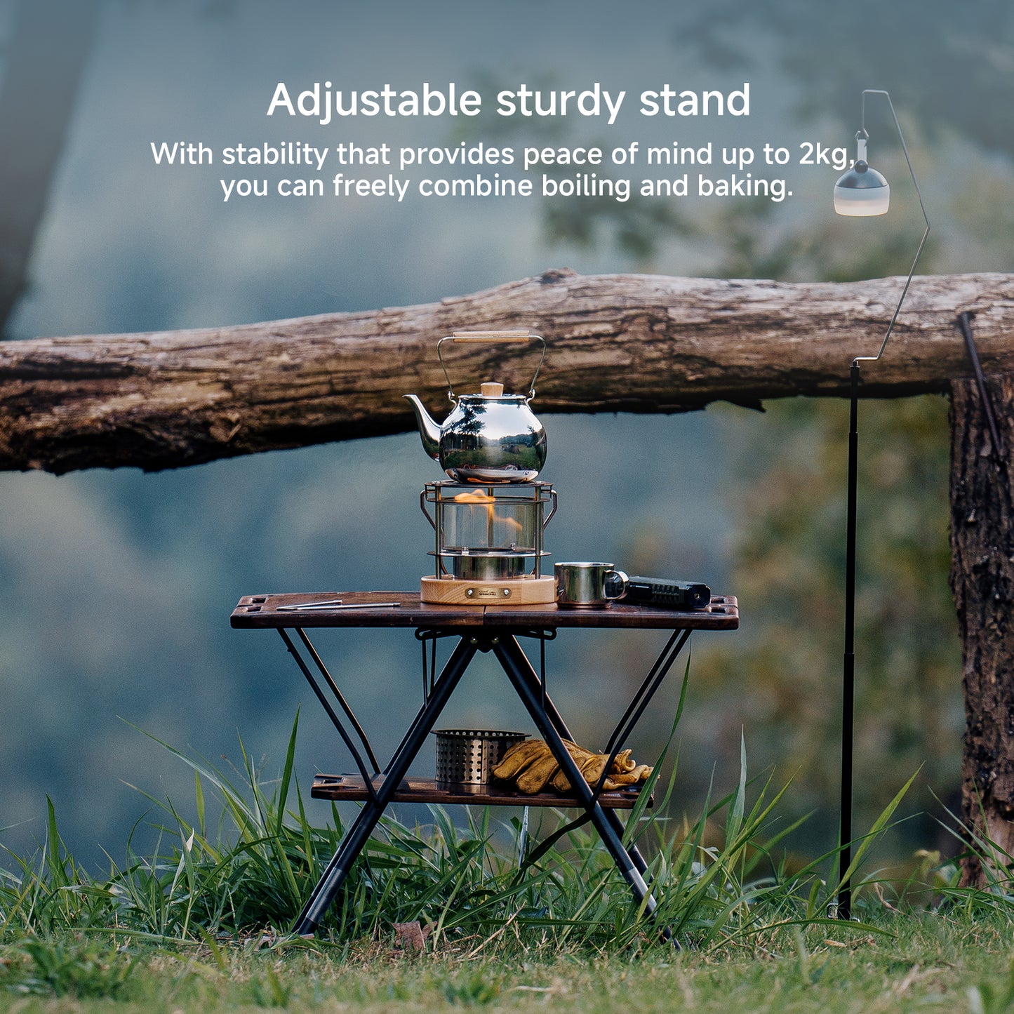 Springhill Dual-Fuel Fire Pit