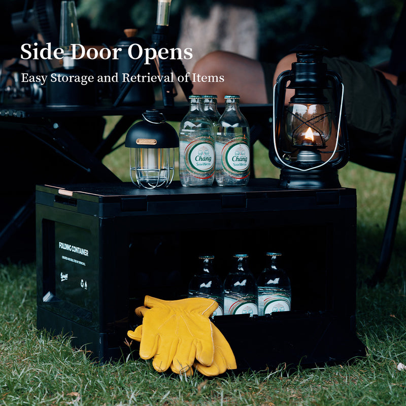 Folding Storage Camping Box 50L - gooutspringhill