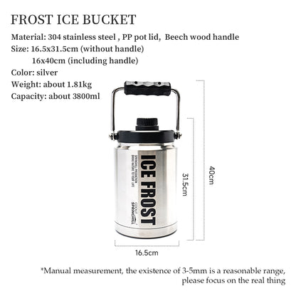 Frost Ice Bucket - gooutspringhill