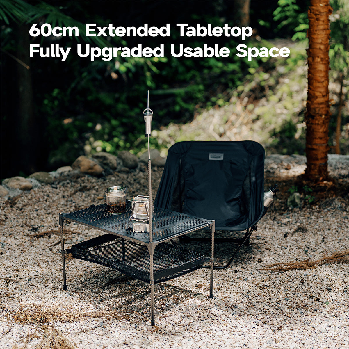 Gooutspringhill Carbon Fiber Folding Table