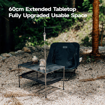 Gooutspringhill Carbon Fiber Folding Table - gooutspringhill