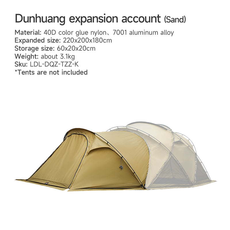 Dunhuang Camping Tent Large Tents - gooutspringhill