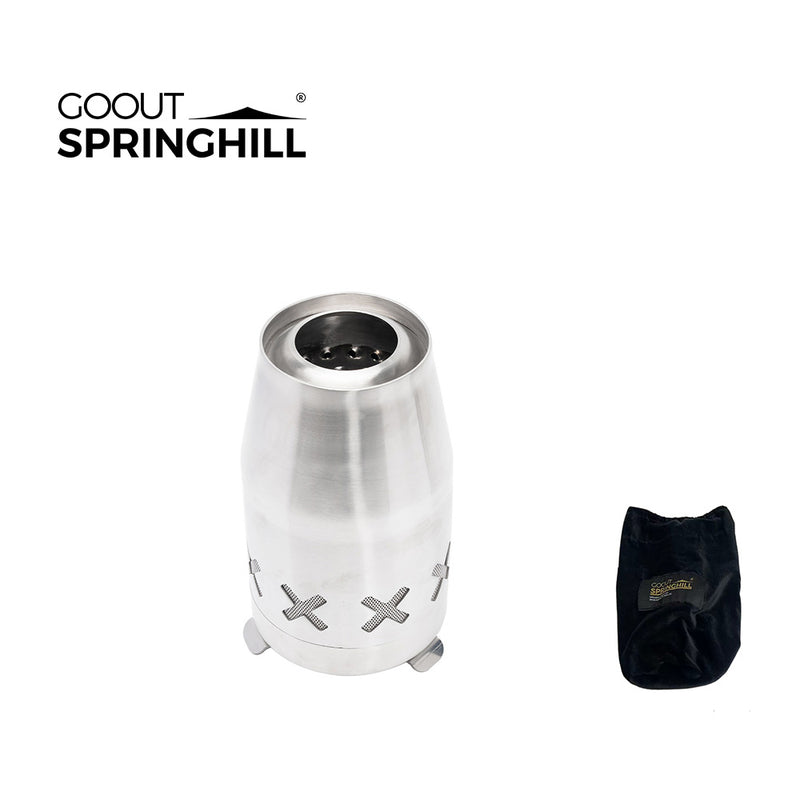 Camping Wood Stove - gooutspringhill