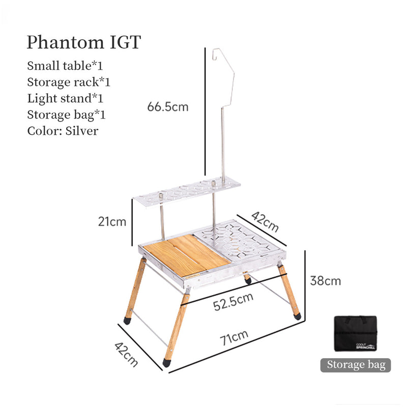 Phantom IGT Modular Table – gooutspringhill