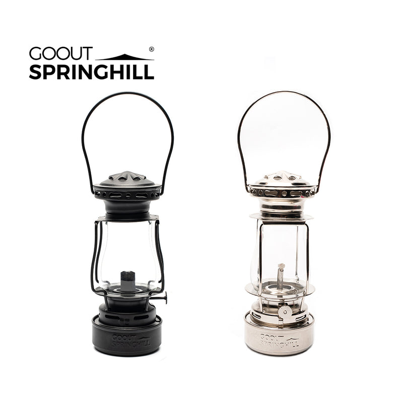 Original Camping Oil Lamp - gooutspringhill