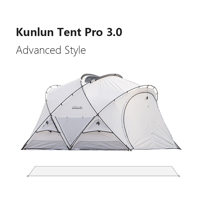Kunlun Nylon Camping Tent Pro 3.0 - gooutspringhill