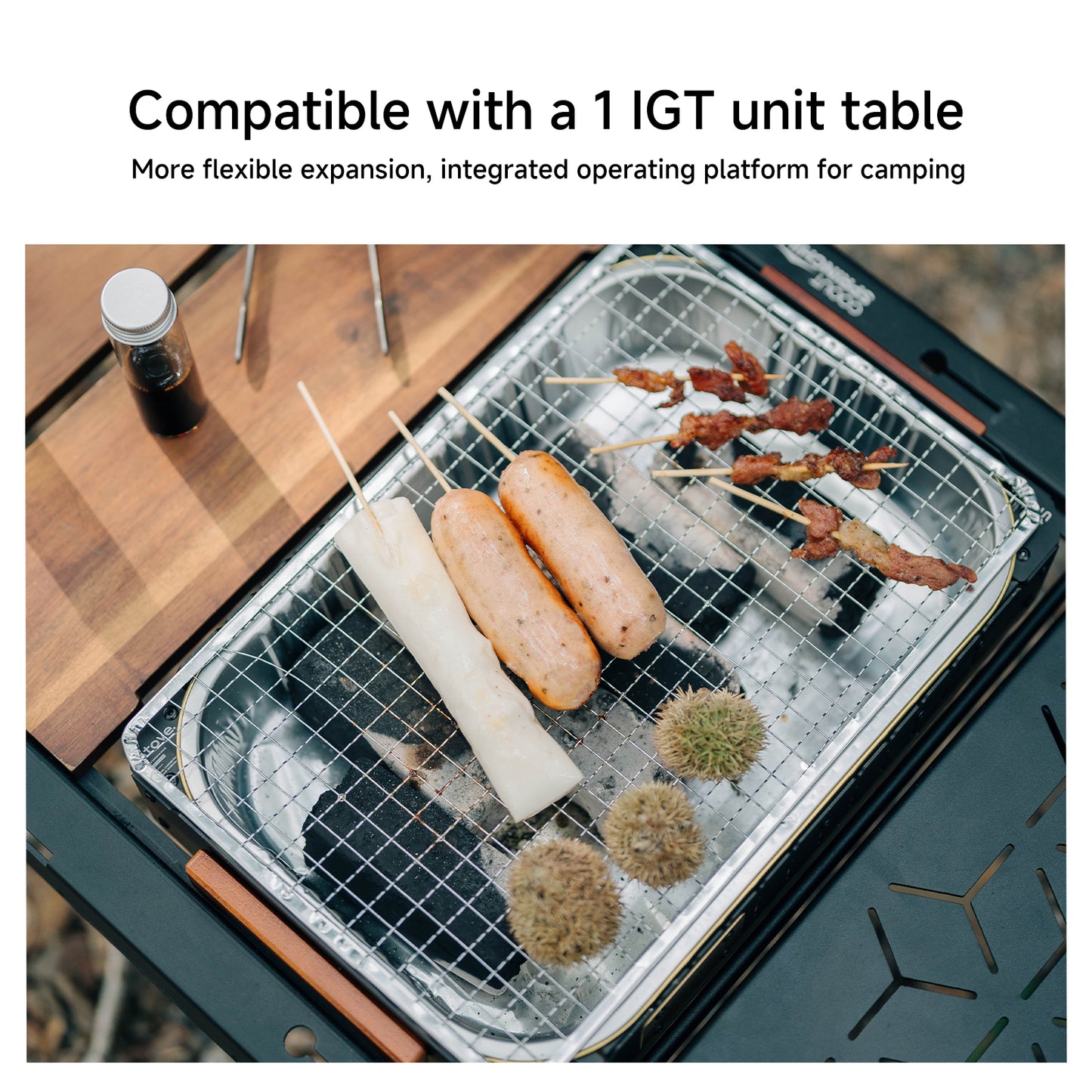Springhill Ultra-Light IGT Camping Grill