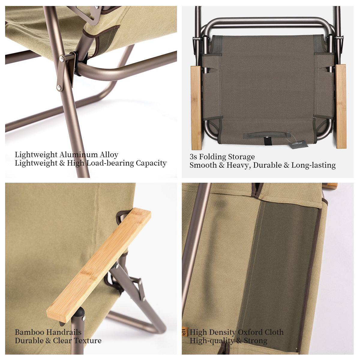 Springhill Camping Ultra-Light Folding Chair - gooutspringhill