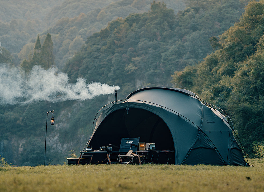 Kunlun Cotton Camping Tent Pro 3.0 - gooutspringhill