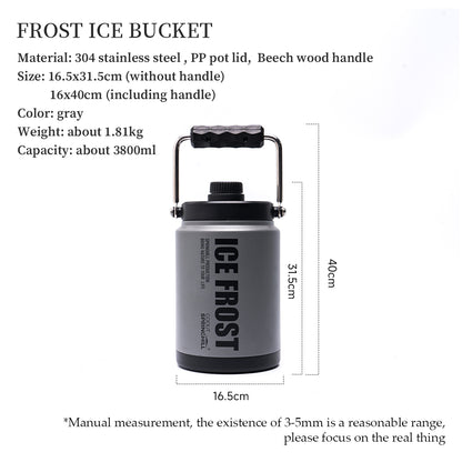 Frost Ice Bucket - gooutspringhill