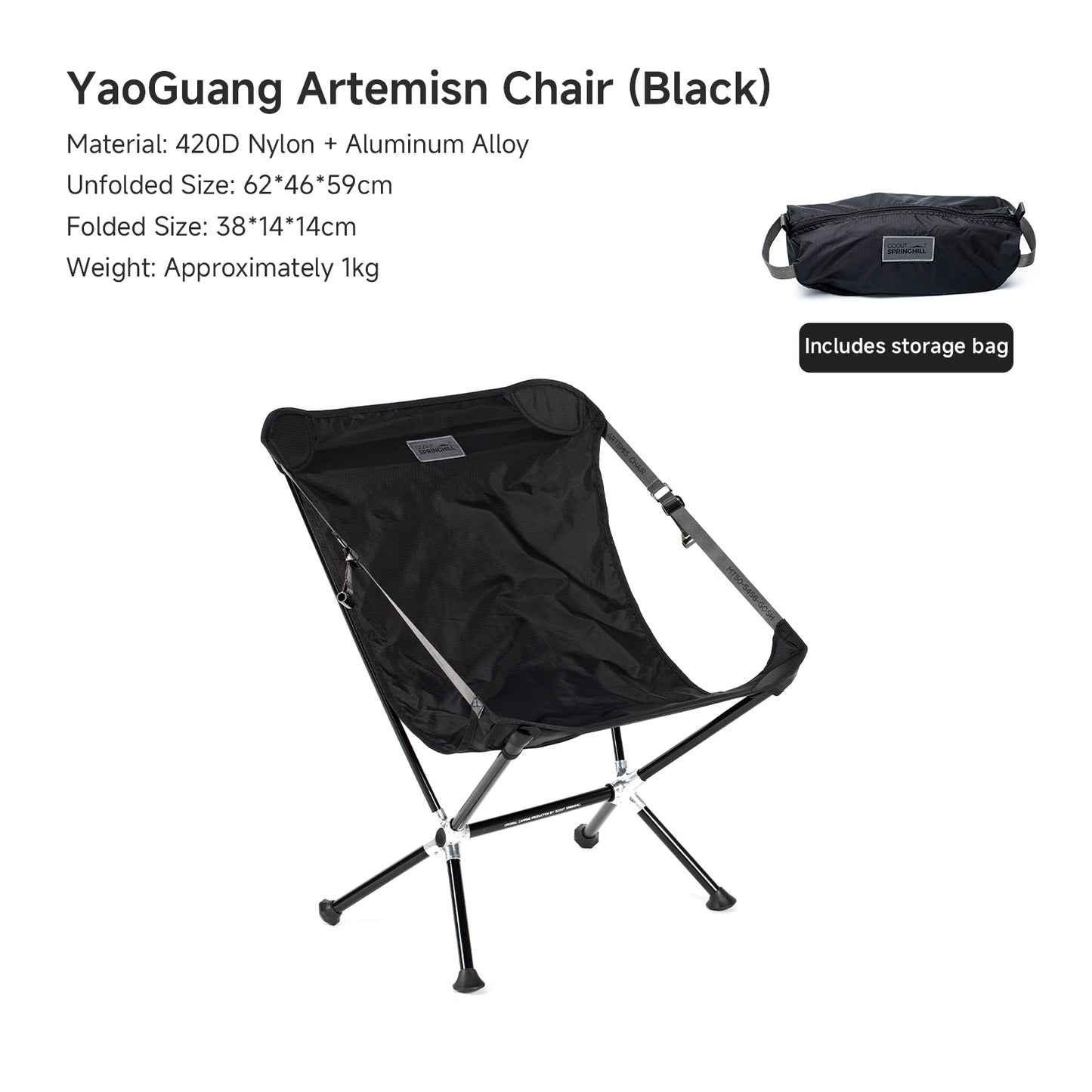 Gooutspringhill Artemis Chair - gooutspringhill