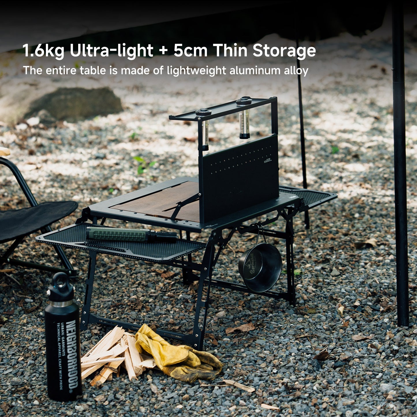 Springhill IGT Ultra-light Folding Table