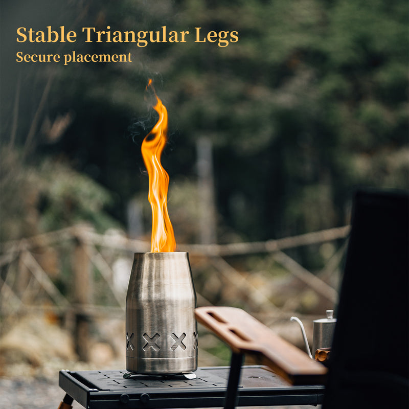 Camping Wood Stove - gooutspringhill