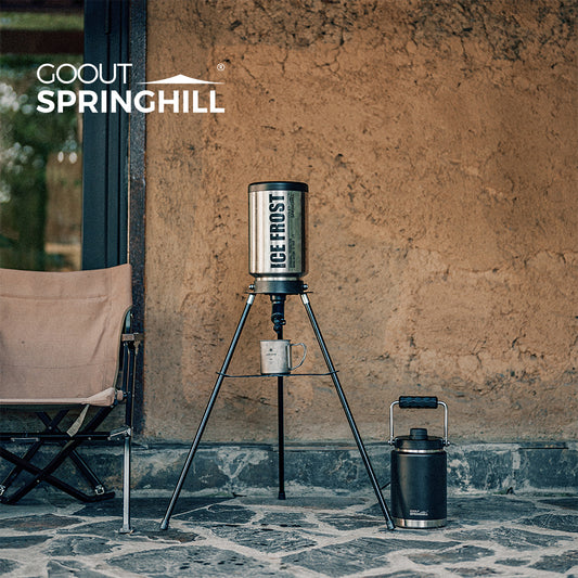 Gooutspringhill 1.9/3.8L Frost Ice Bucket Support Standing