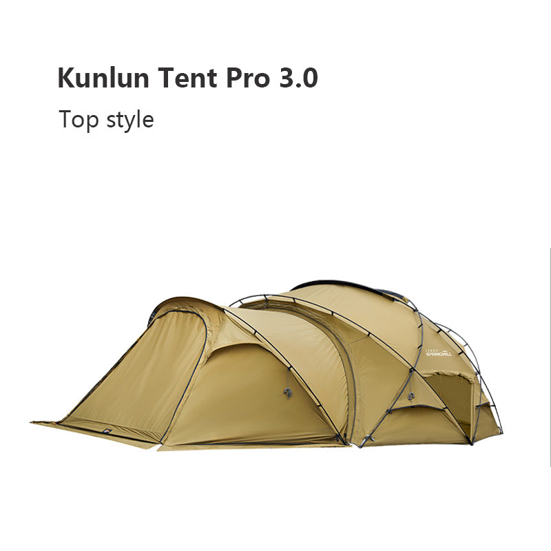 Kunlun Nylon Camping Tent Pro 3.0 - gooutspringhill